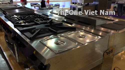 thiết bị bếp nhà hàng nhập khẩu nguyên chiếc